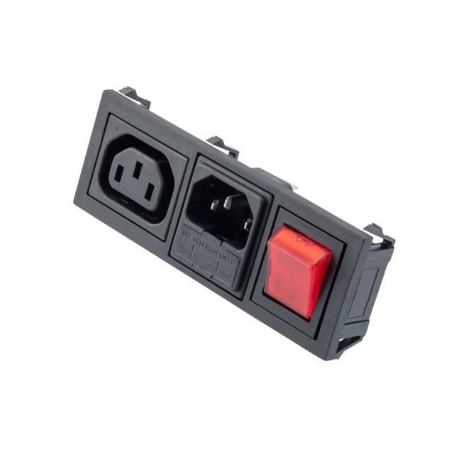 AC PEM 320-2-2/F C14 1.0MM TO 3.