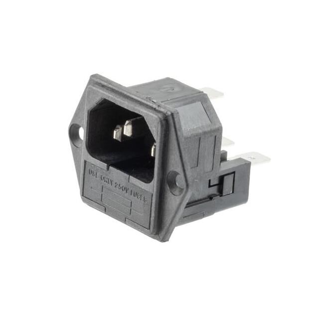 AC PEM C14 PANEL FLANGE