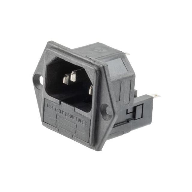 AC PEM C14 PANEL FLANGE 2.8MM SO
