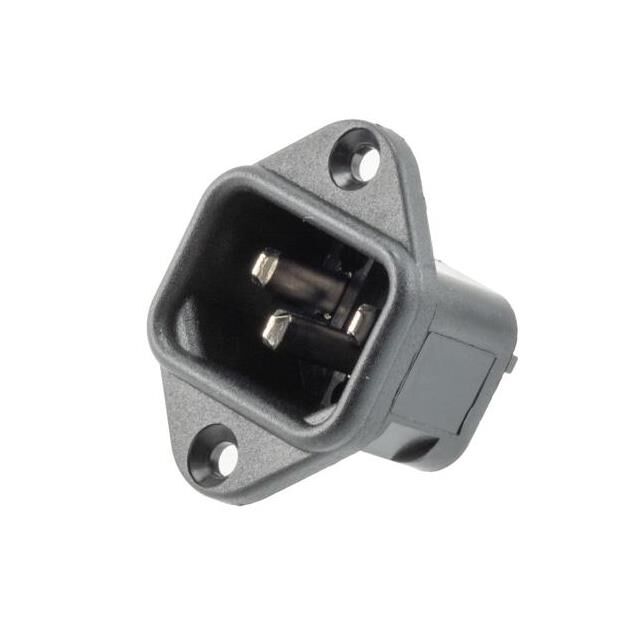 AC PEM C14 PANEL FLANGE 2.8MM SO