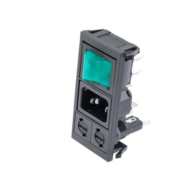 AC PEM C14 1.0MM TO 3.0MM PANEL