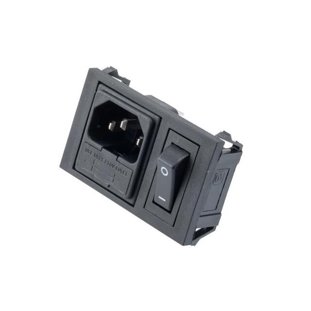 AC PEM C14 1.0MM TO 3.0MM HORIZO