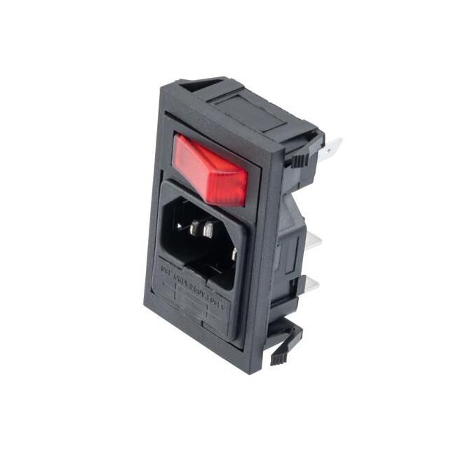AC PEM C14 1.0MM TO 3.0MM VERTIC