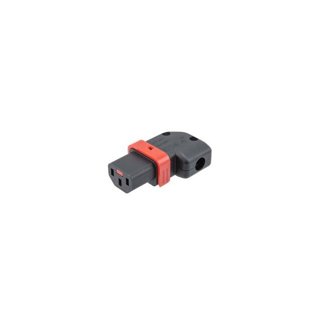 C13 LOCK CONNECTOR, RA