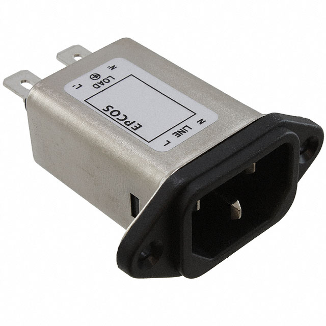 PWR ENT RCPT IEC320-C14 PANEL QC