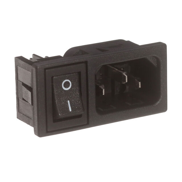 PWR ENT MOD RCPT IEC320-C14 PNL