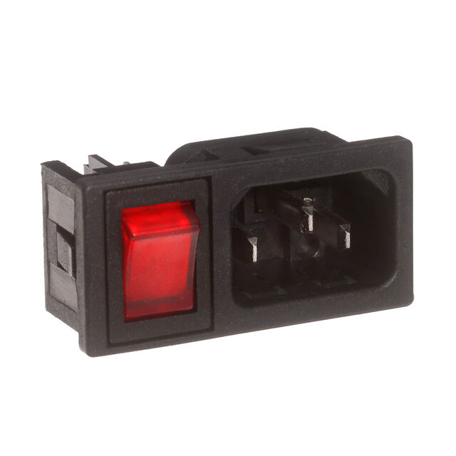 PWR ENT MOD RCPT IEC320-C14 PNL