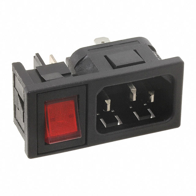 PWR ENT MOD RCPT IEC320-C14 PNL