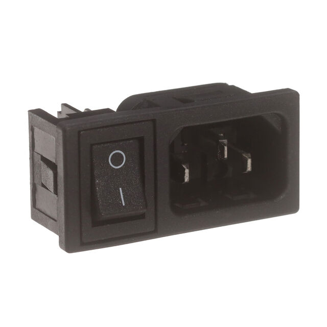 PWR ENT MOD RCPT IEC320-C14 PNL