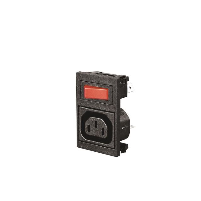 PWR ENT MOD RCPT IEC320-2-2F PL
