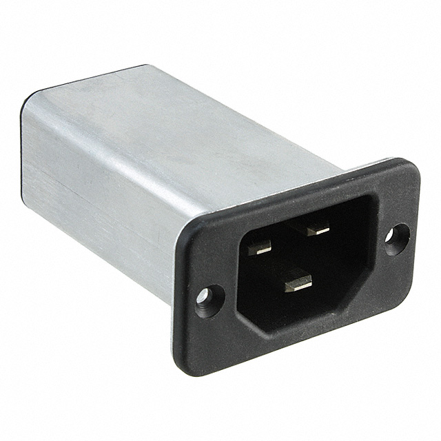 PWR ENT RCPT IEC320-C22 PANEL QC