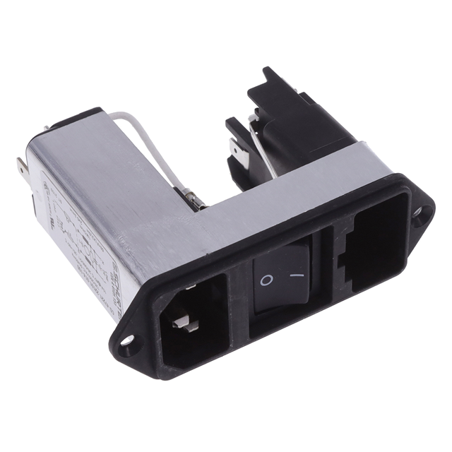 PWR ENT MOD RCPT IEC320-C14 PNL
