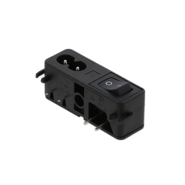 PWR ENT MOD RCPT IEC320-C8 PANEL