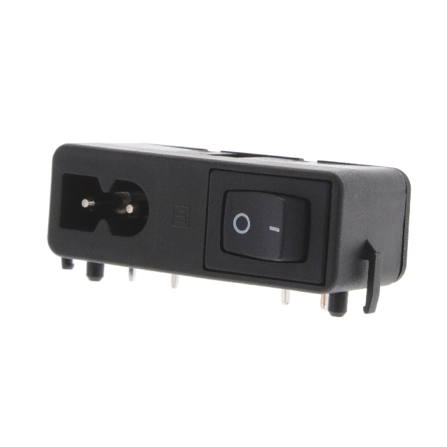 PWR ENT MOD RCPT IEC320-C8 PANEL