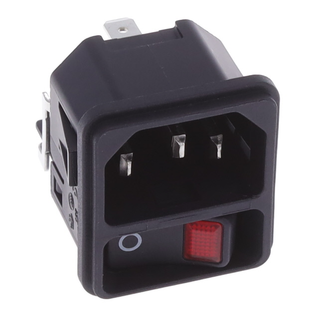 PWR ENT MOD RCPT IEC320-C14 PNL