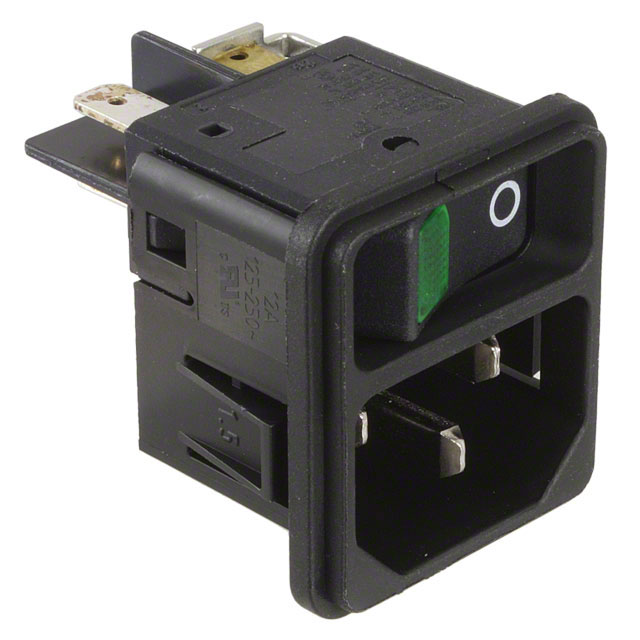 PWR ENT MOD RCPT IEC320-C14 PNL