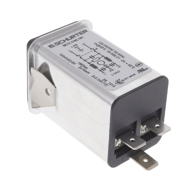 PWR ENT MOD RCPT IEC320-C14 PNL