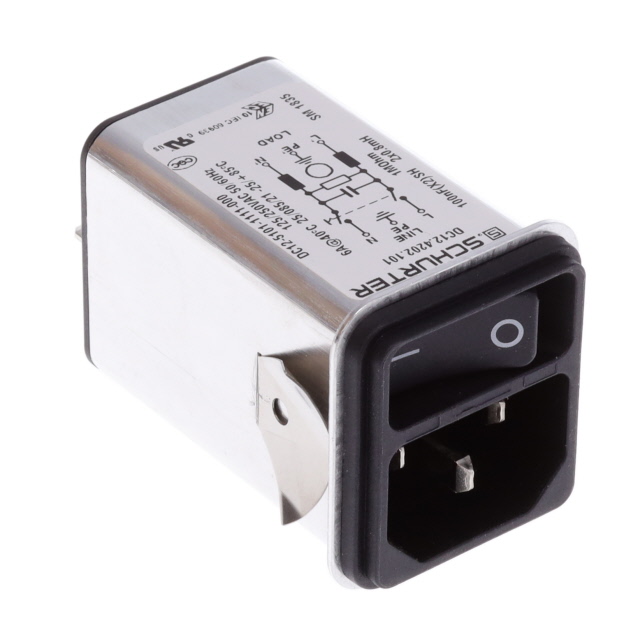 PWR ENT MOD RCPT IEC320-C14 PNL
