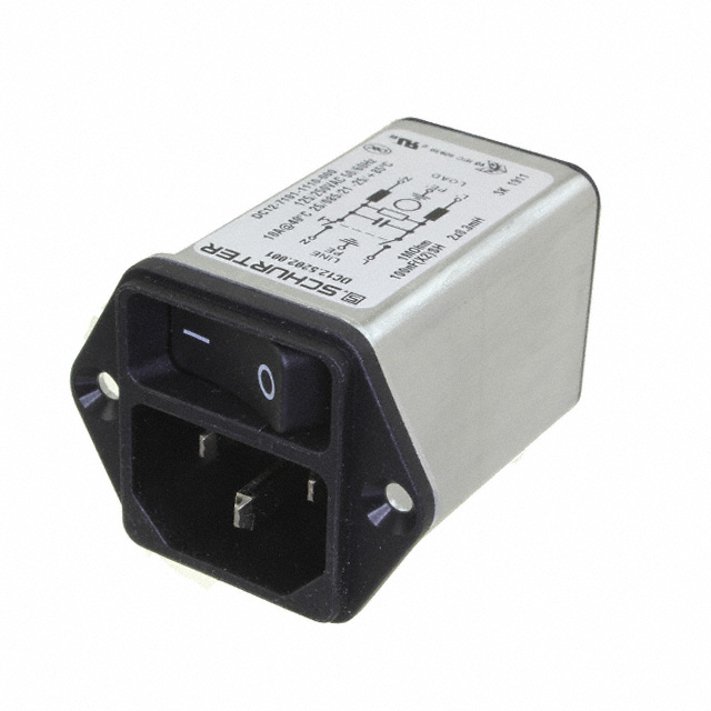 PWR ENT MOD RCPT IEC320-C14 PNL