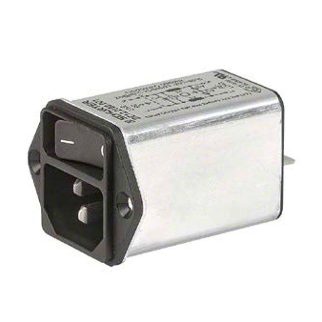 PWR ENT MOD RCPT IEC320-C18 PNL