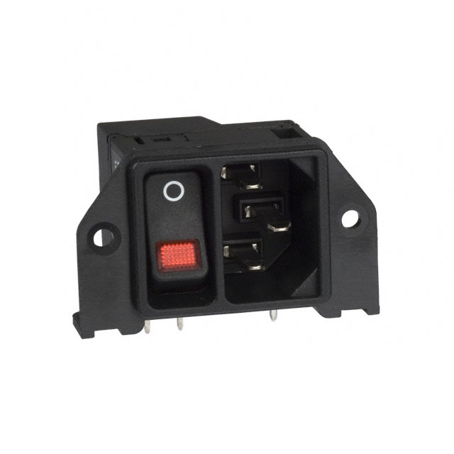 PWR ENT MOD RCPT IEC320-C14 PNL