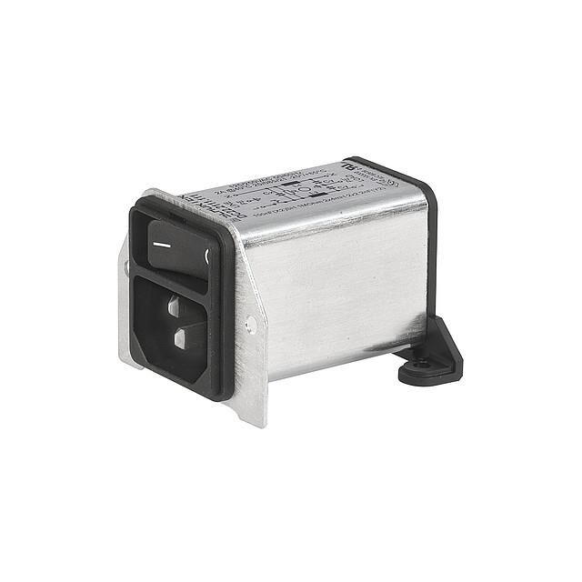 PWR ENT MOD RCPT IEC320-C14 PNL