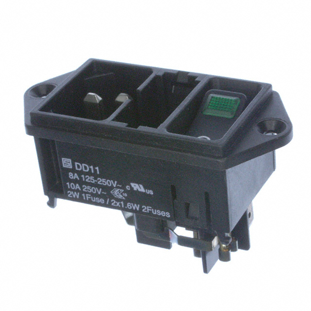 PWR ENT MOD RCPT IEC320-C14 PNL