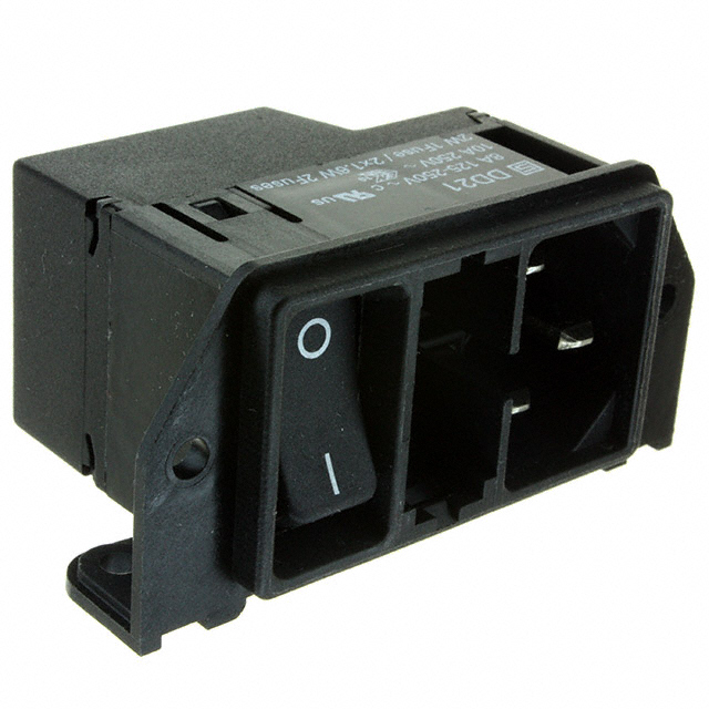 PWR ENT MOD RCPT IEC320-C14 PNL