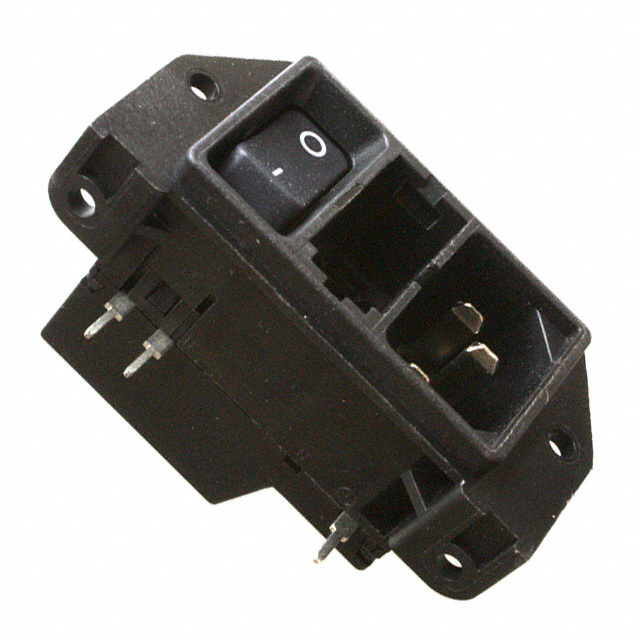 PWR ENT MOD RCPT IEC320-C14 PNL
