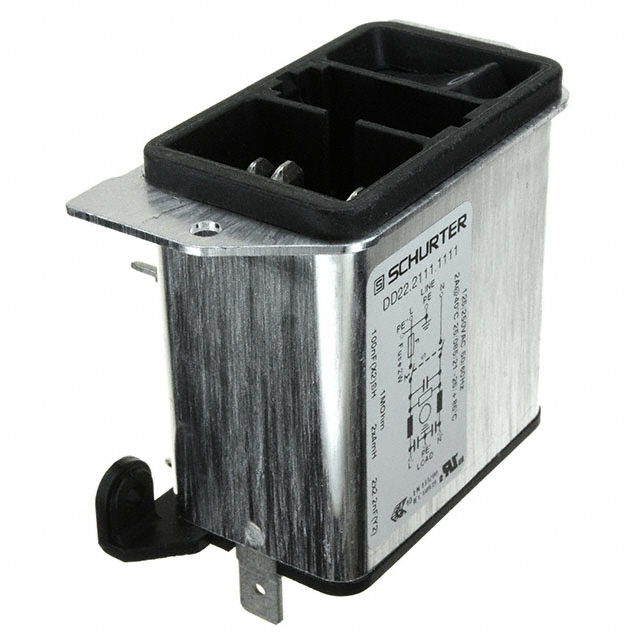 PWR ENT MOD RCPT IEC320-C14 PNL