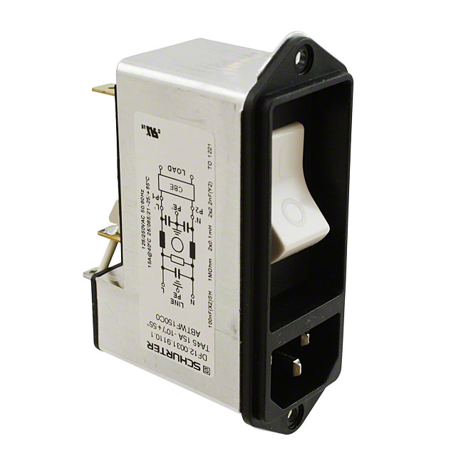 PWR ENT MOD RCPT IEC320-C14 PNL