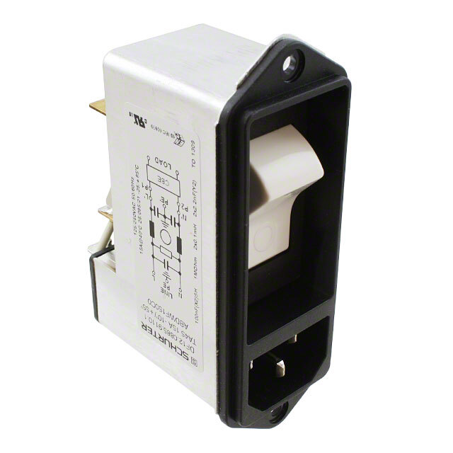 PWR ENT MOD RCPT IEC320-C14 PNL