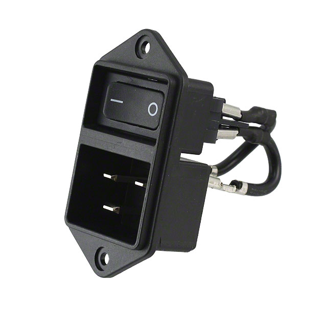 PWR ENT MOD RCPT IEC320-C20 PNL