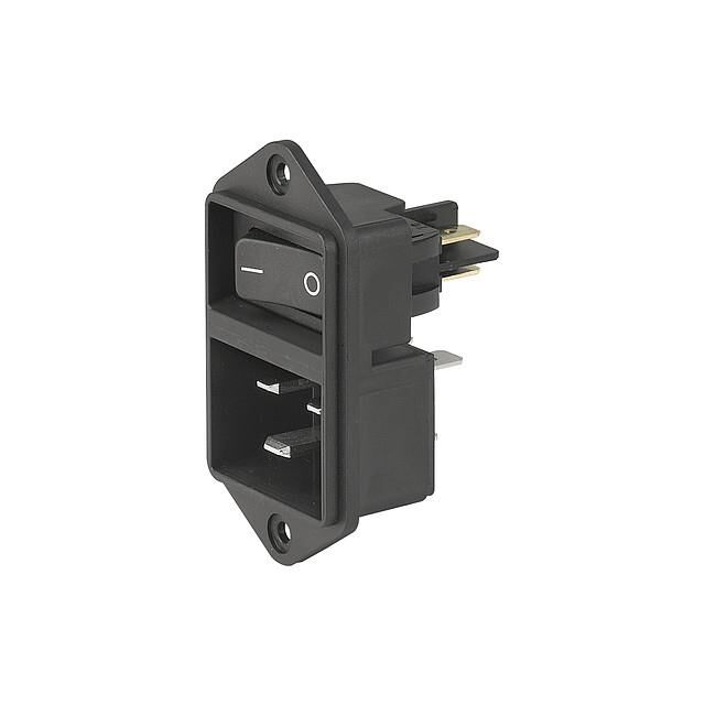 PWR ENT MOD RCPT IEC320-C20 PNL