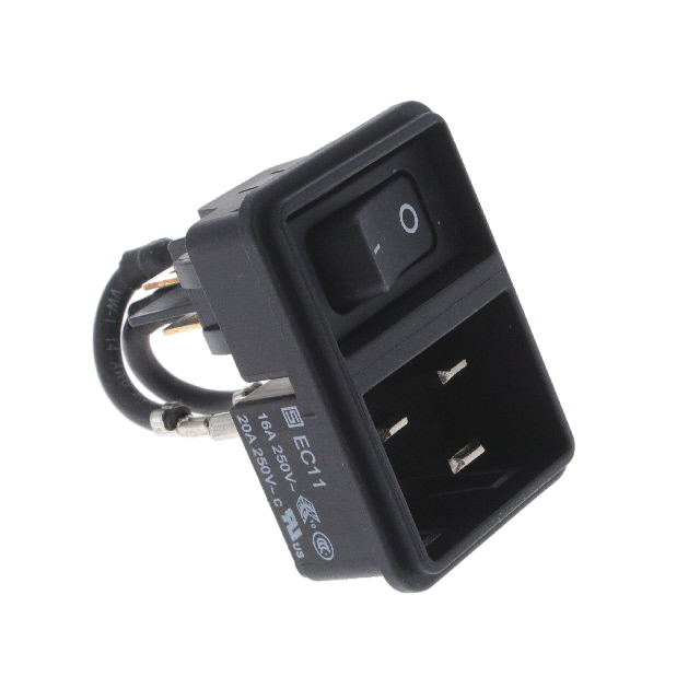PWR ENT MOD RCPT IEC320-C20 PNL