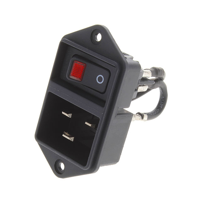 PWR ENT MOD RCPT IEC320-C20 PNL