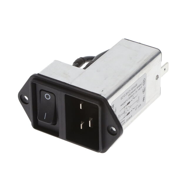 PWR ENT MOD RCPT IEC320-C20 PNL