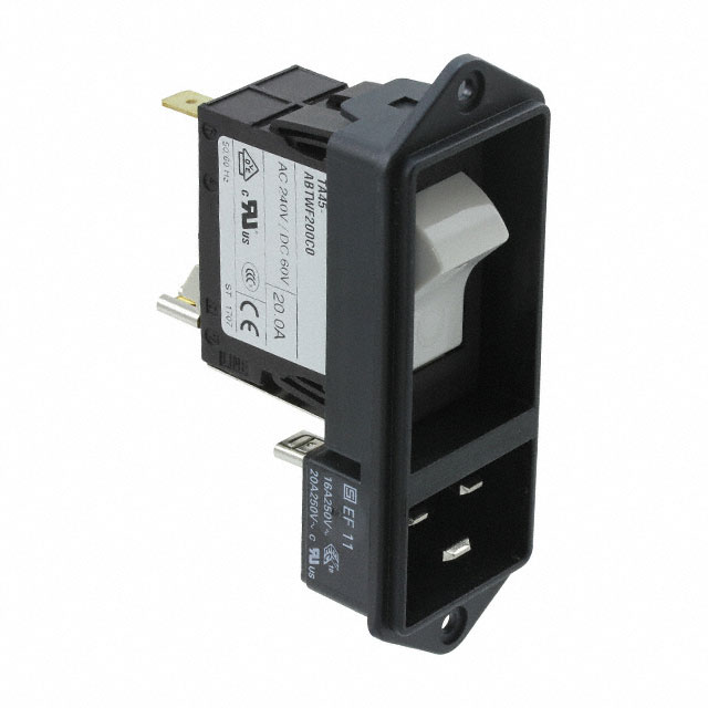 PWR ENT MOD RCPT IEC320-C20 PNL