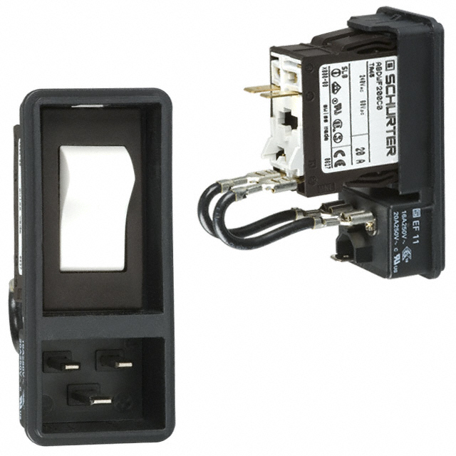 PWR ENT MOD RCPT IEC320-C20 PNL