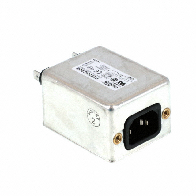 PWR ENT RCPT IEC320-C14 PANEL QC