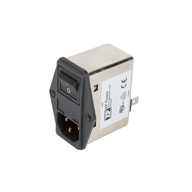 PWR ENT RCPT IEC320-C14 PANEL QC