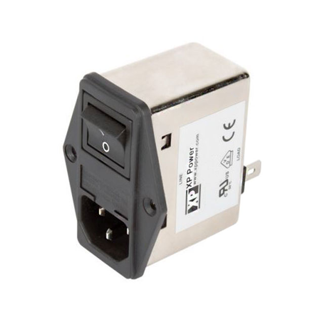 PWR ENT RCPT IEC320-C14 PANEL QC