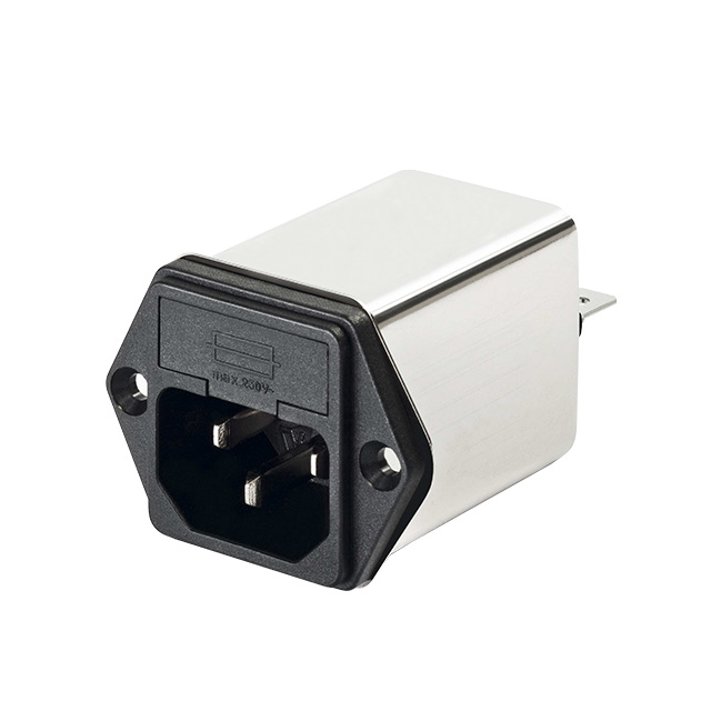 PWR ENT MOD RCPT IEC320-C14 PNL