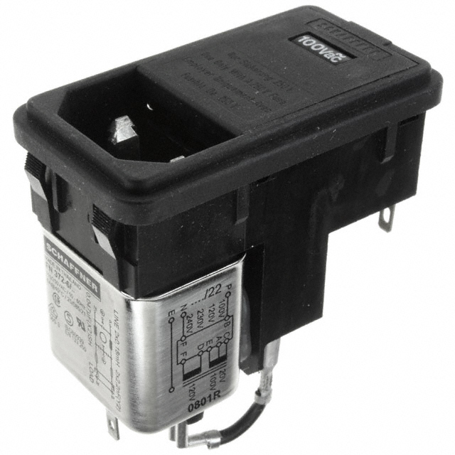PWR ENT MOD RCPT IEC320-C14 PNL