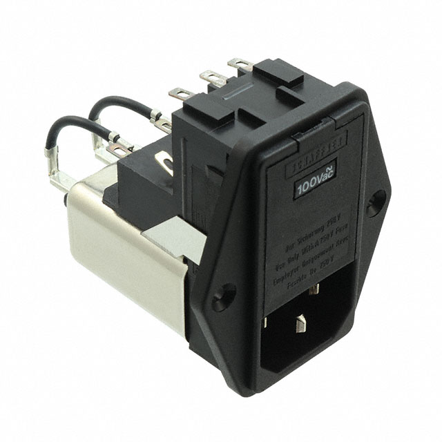 PWR ENT MOD RCPT IEC320-C14 PNL