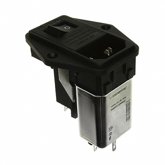 PWR ENT MOD RCPT IEC320-C14 PNL