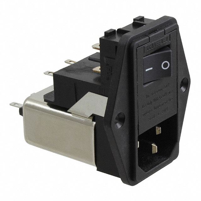 PWR ENT MOD RCPT IEC320-C14 PNL