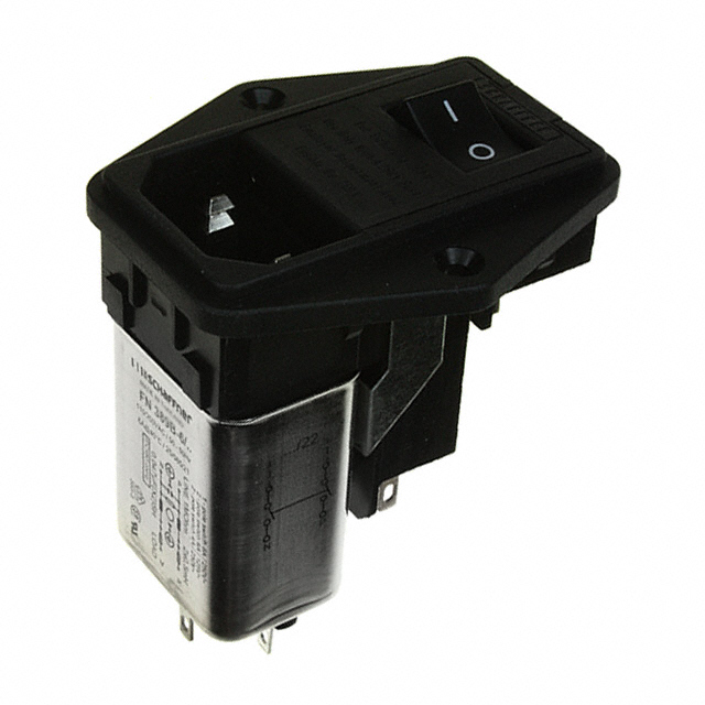 PWR ENT MOD RCPT IEC320-C14 PNL
