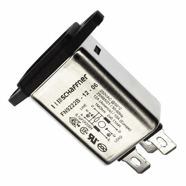 PWR ENT RCPT IEC320-C14 PANEL QC