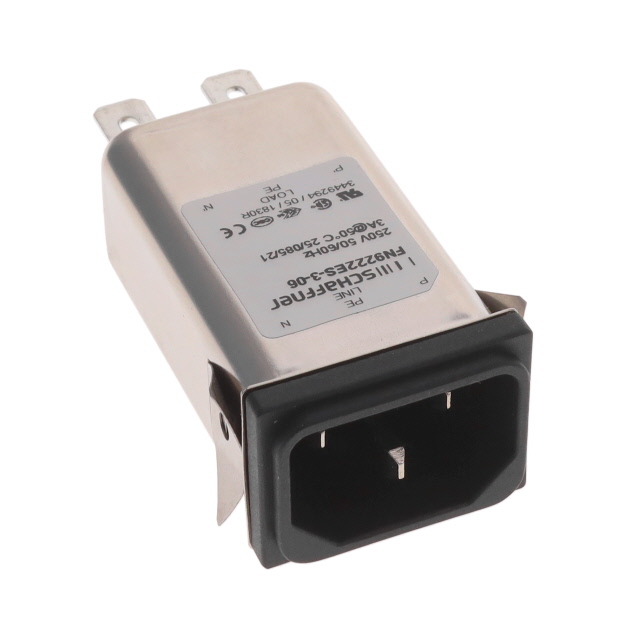 PWR ENT RCPT IEC320-C14 PANEL QC